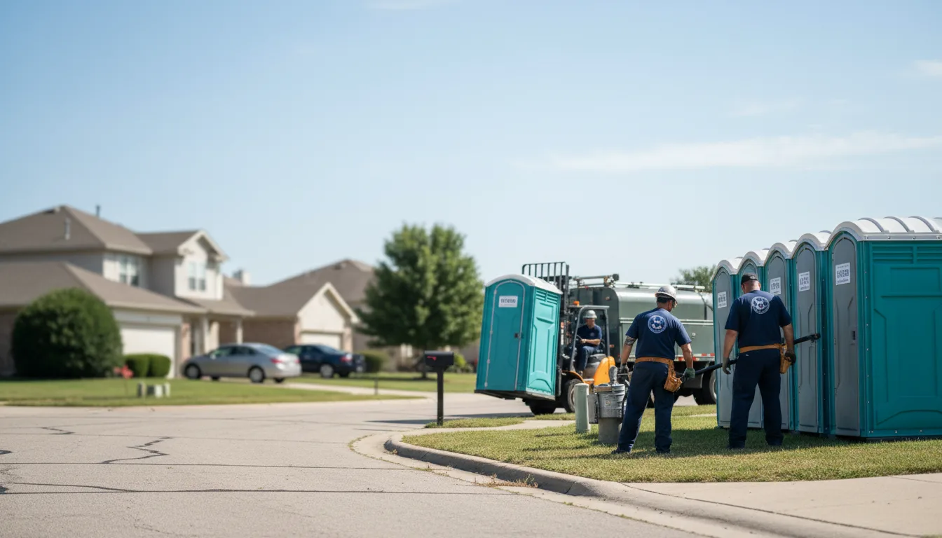 Porta Potty Rental in Georgiana, AL near me